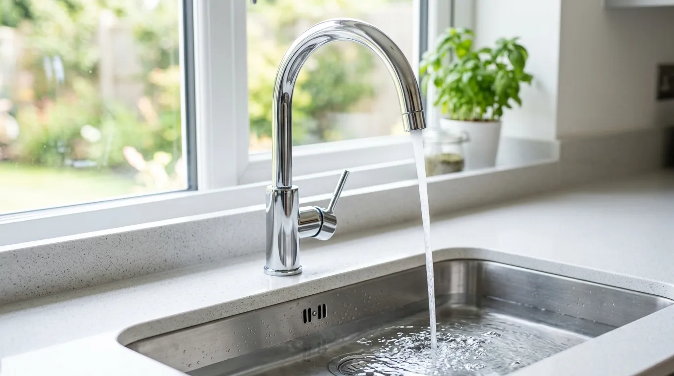 Local Plumbing Master Pros same day plumber fixing a faucet in Mount Plymouth, FL