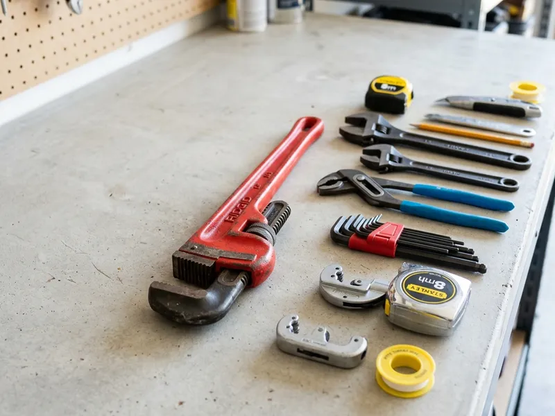 Professional plumbers in Mount Plymouth, FL equipped with top-tier tools for residential and commercial plumbing services.